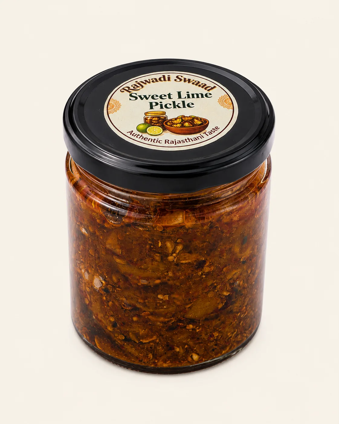 Sweet Lime Pickle alternate view