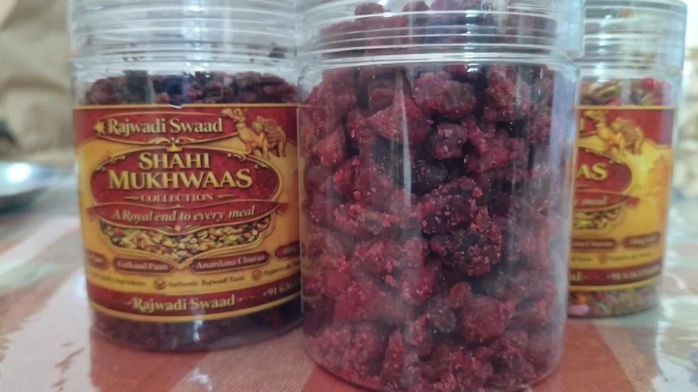 Shahi Paan Mukhwas in Rajwadi Swaad jars